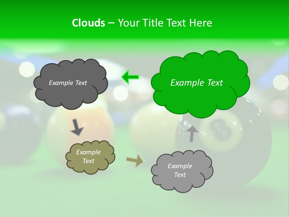 Billiard PowerPoint Template