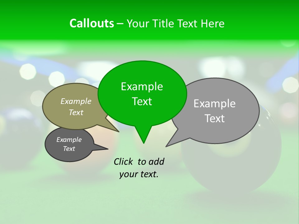 Billiard PowerPoint Template
