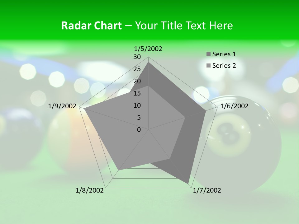 Billiard PowerPoint Template
