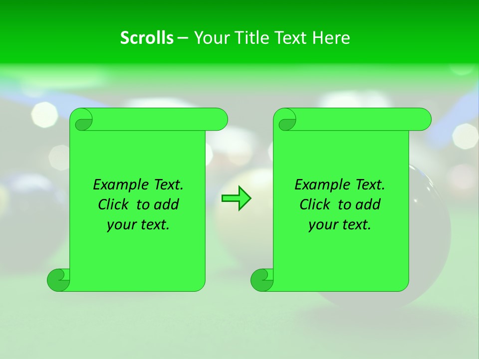 Billiard PowerPoint Template
