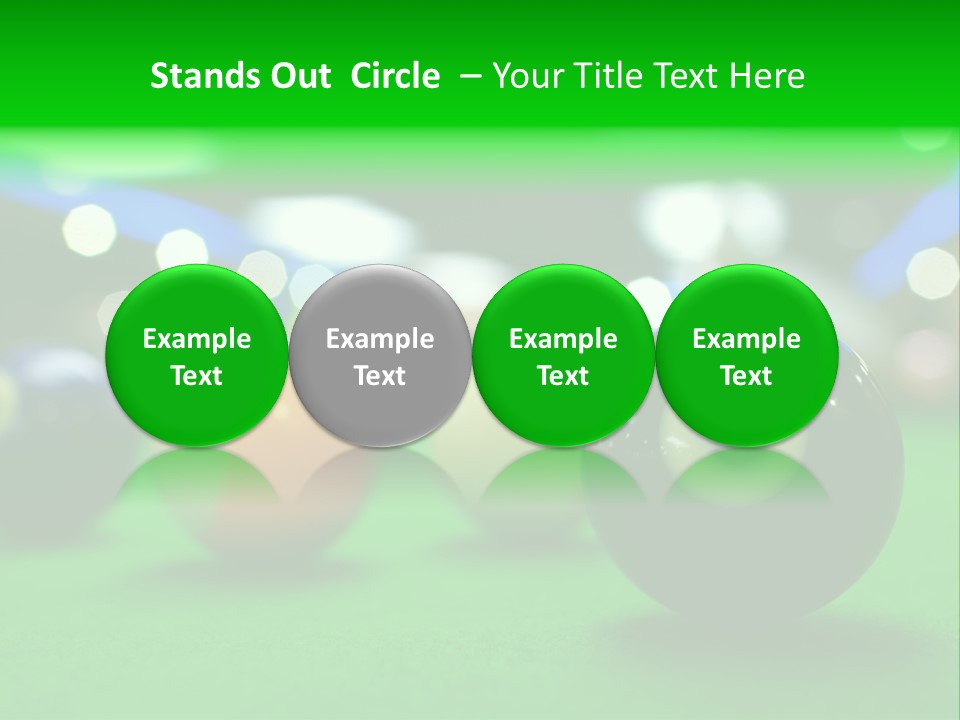 Billiard PowerPoint Template