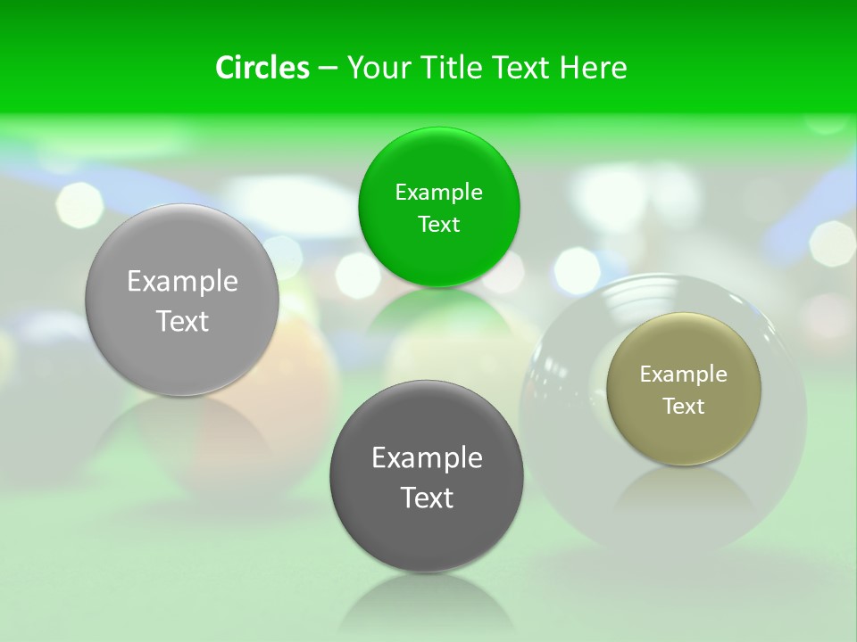 Billiard PowerPoint Template