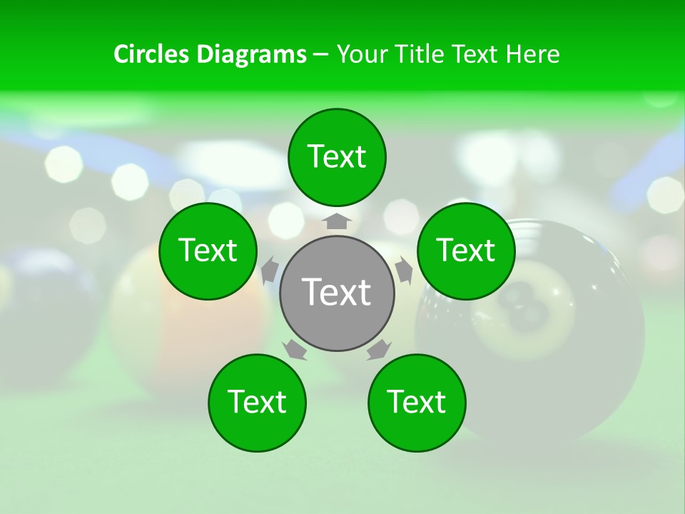Billiard PowerPoint Template