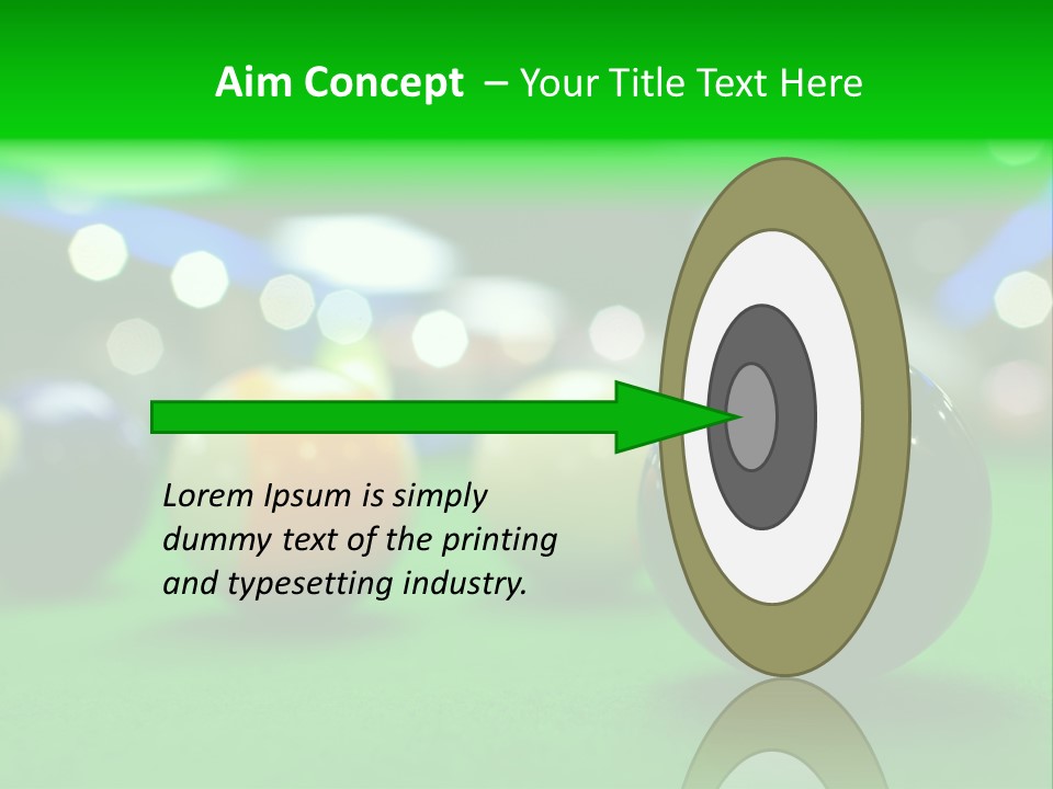 Billiard PowerPoint Template