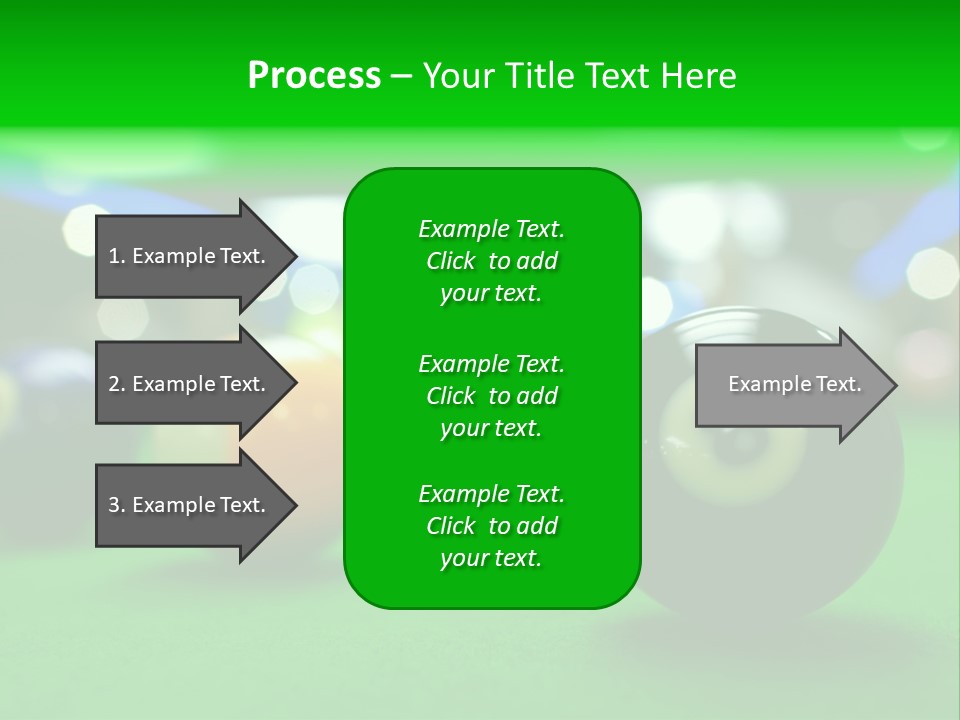 Billiard PowerPoint Template