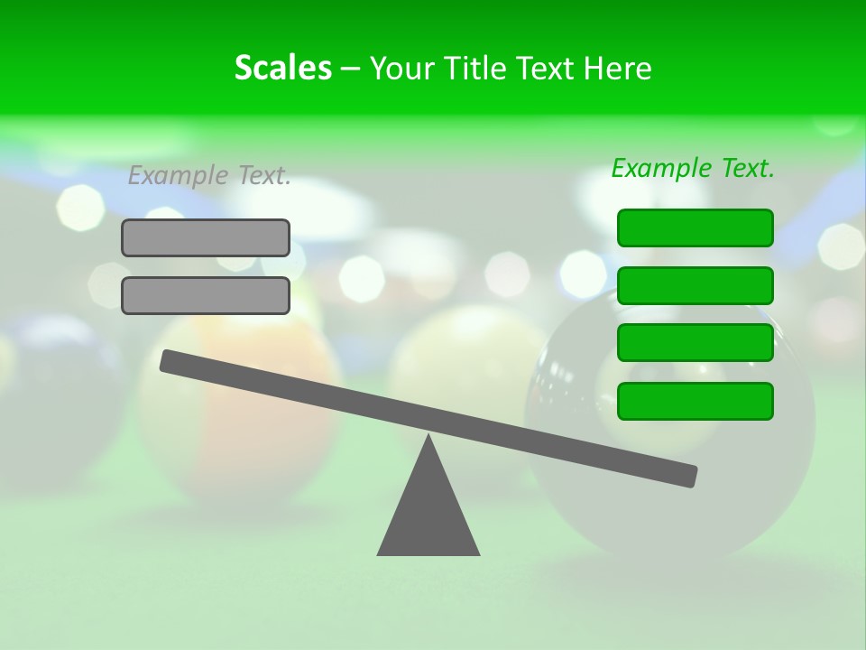 Billiard PowerPoint Template