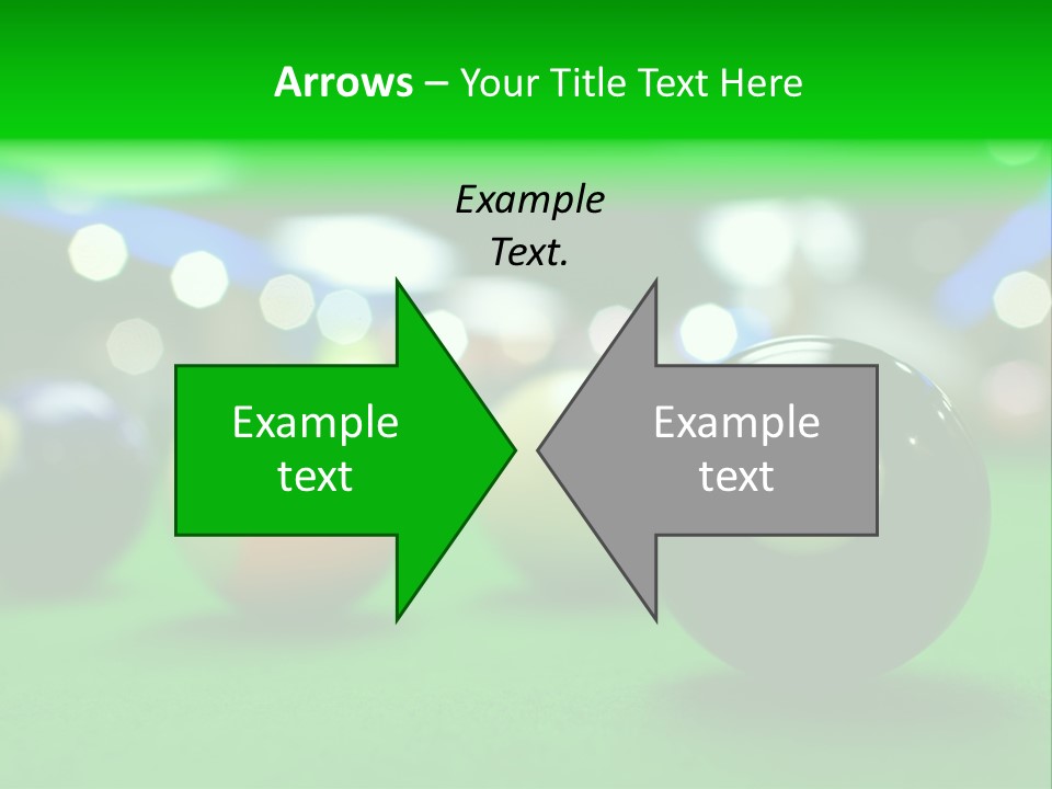 Billiard PowerPoint Template