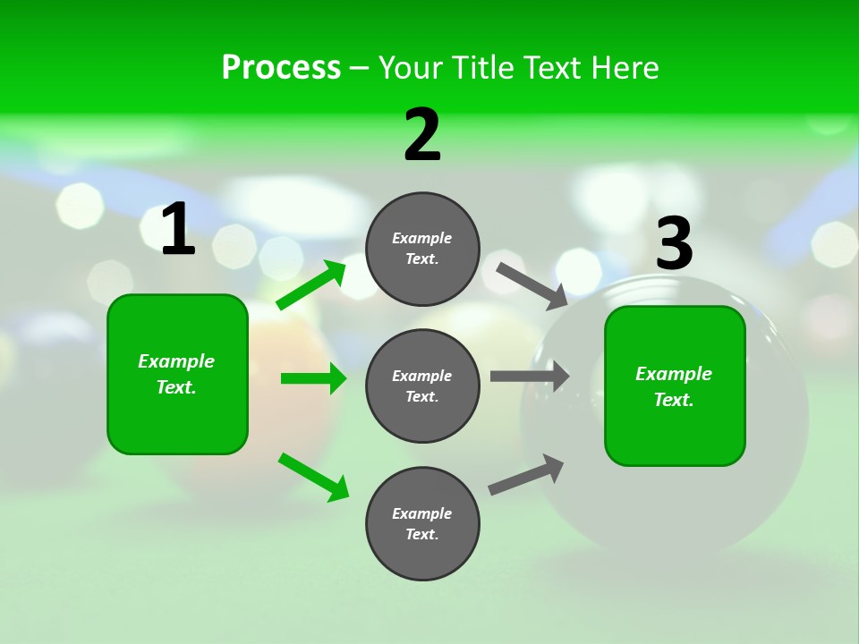Billiard PowerPoint Template