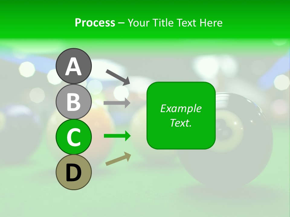 Billiard PowerPoint Template