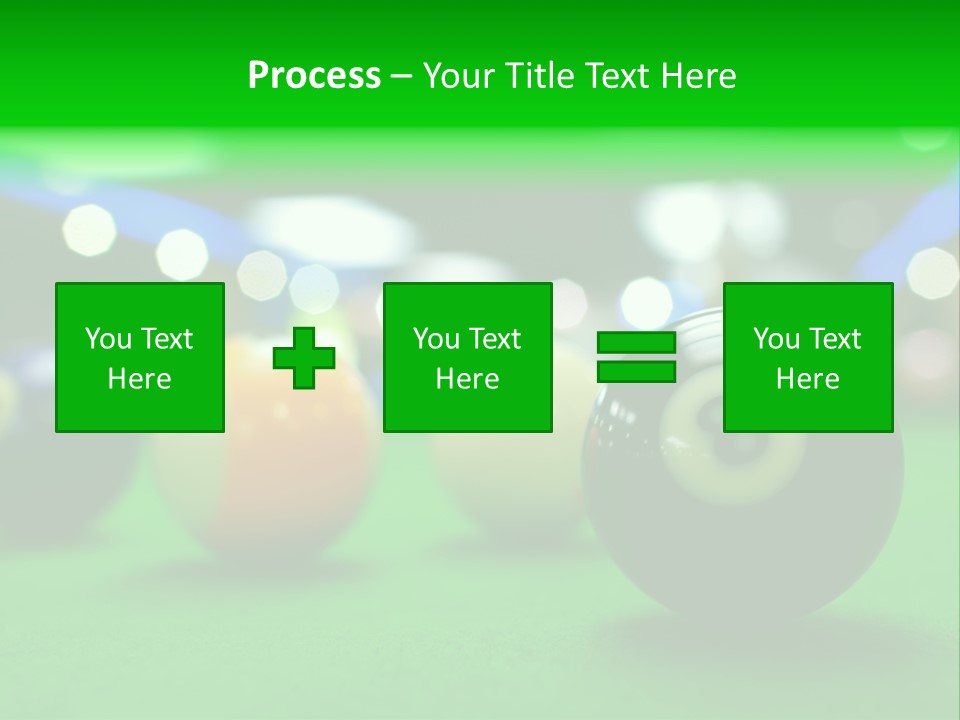Billiard PowerPoint Template