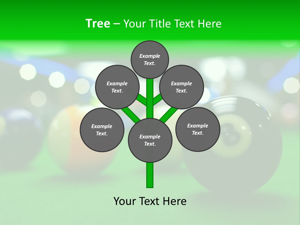 Billiard PowerPoint Template