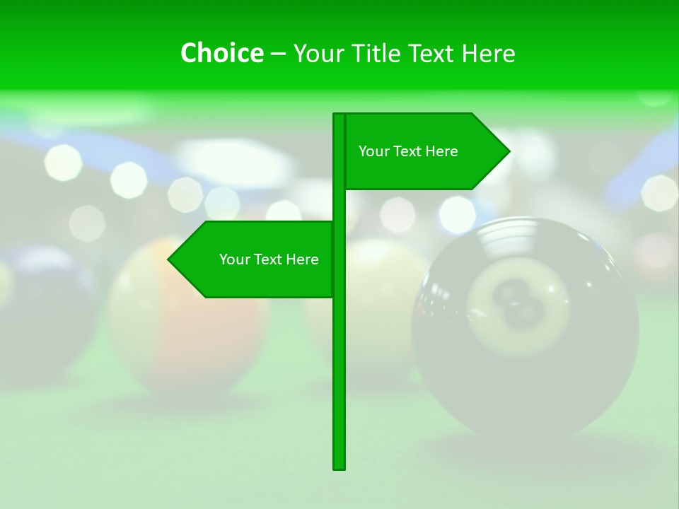 Billiard PowerPoint Template