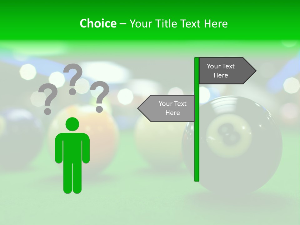 Billiard PowerPoint Template