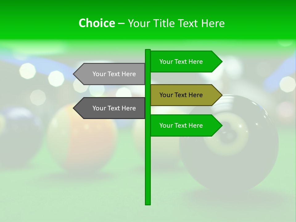 Billiard PowerPoint Template