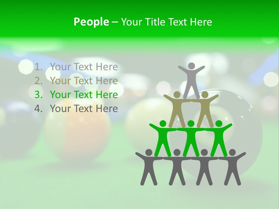 Billiard PowerPoint Template