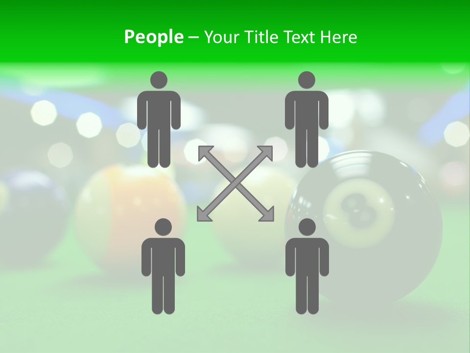 Billiard PowerPoint Template