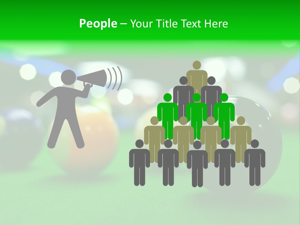 Billiard PowerPoint Template