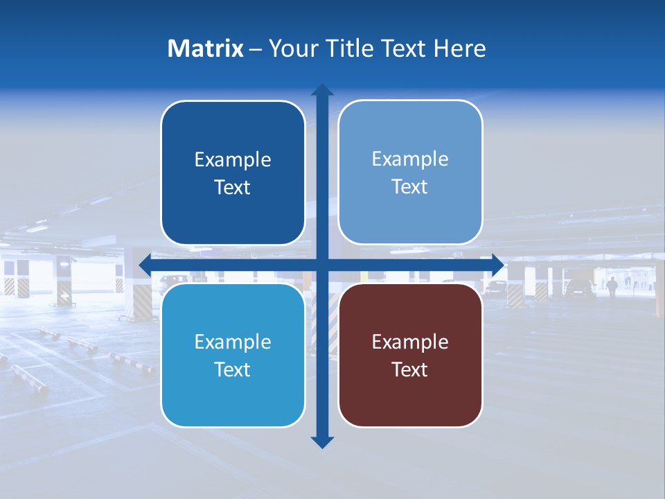 Shopping Illuminated Neon PowerPoint Template