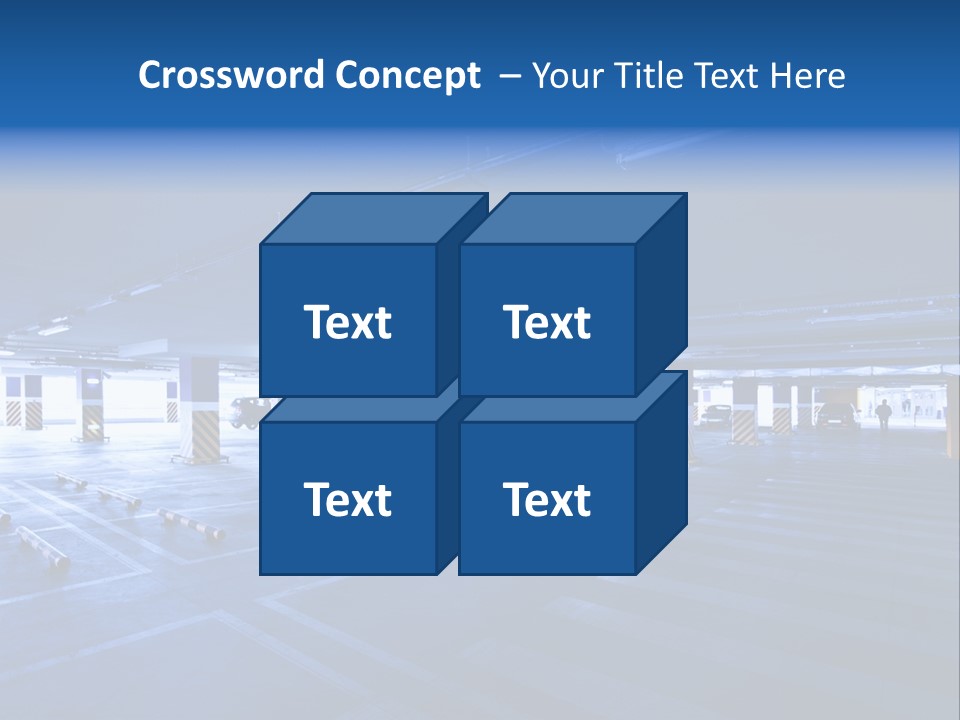 Shopping Illuminated Neon PowerPoint Template