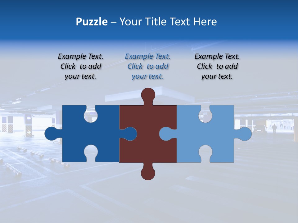 Shopping Illuminated Neon PowerPoint Template