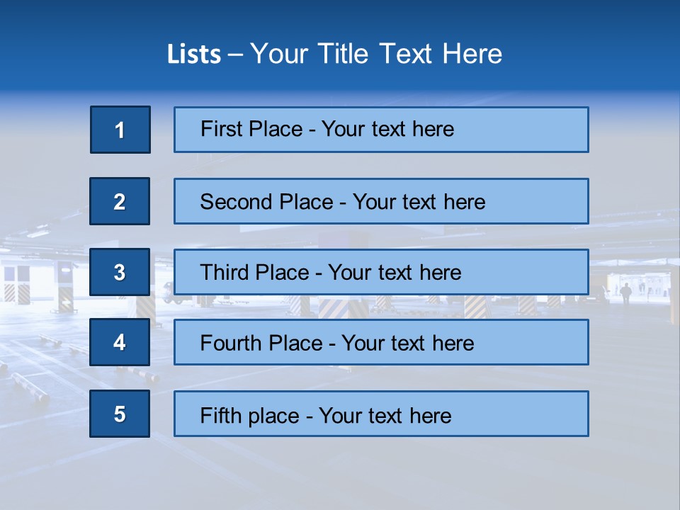 Shopping Illuminated Neon PowerPoint Template