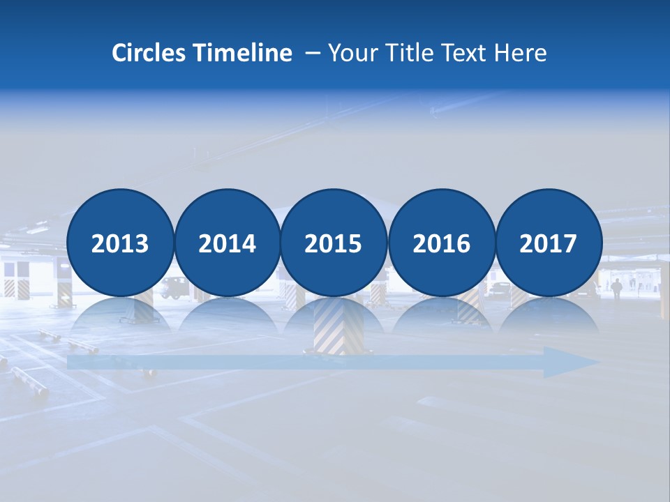 Shopping Illuminated Neon PowerPoint Template