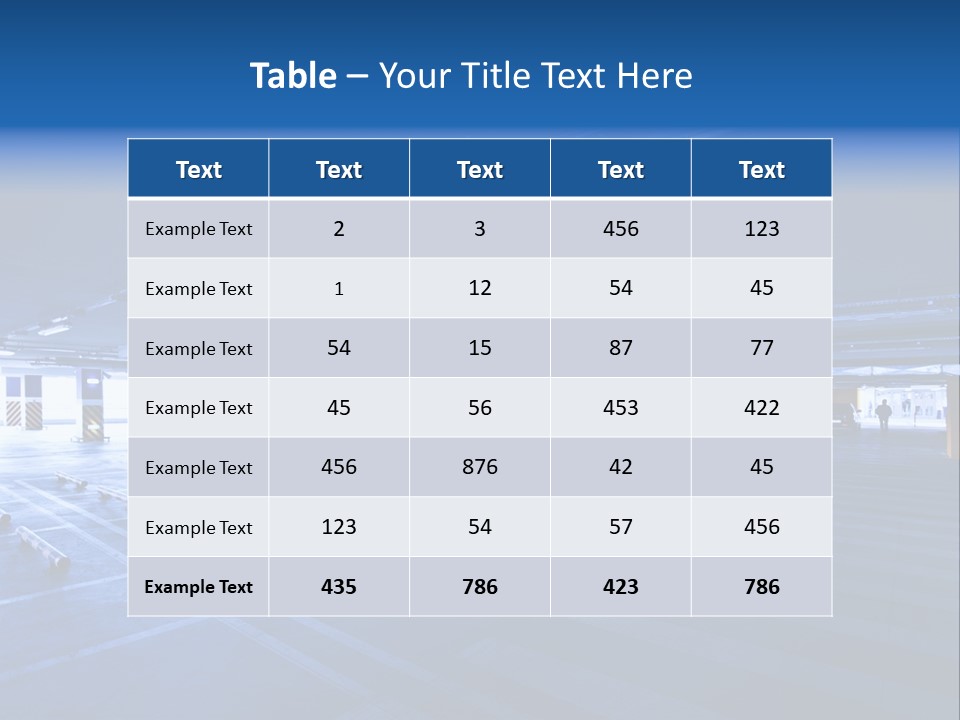Shopping Illuminated Neon PowerPoint Template