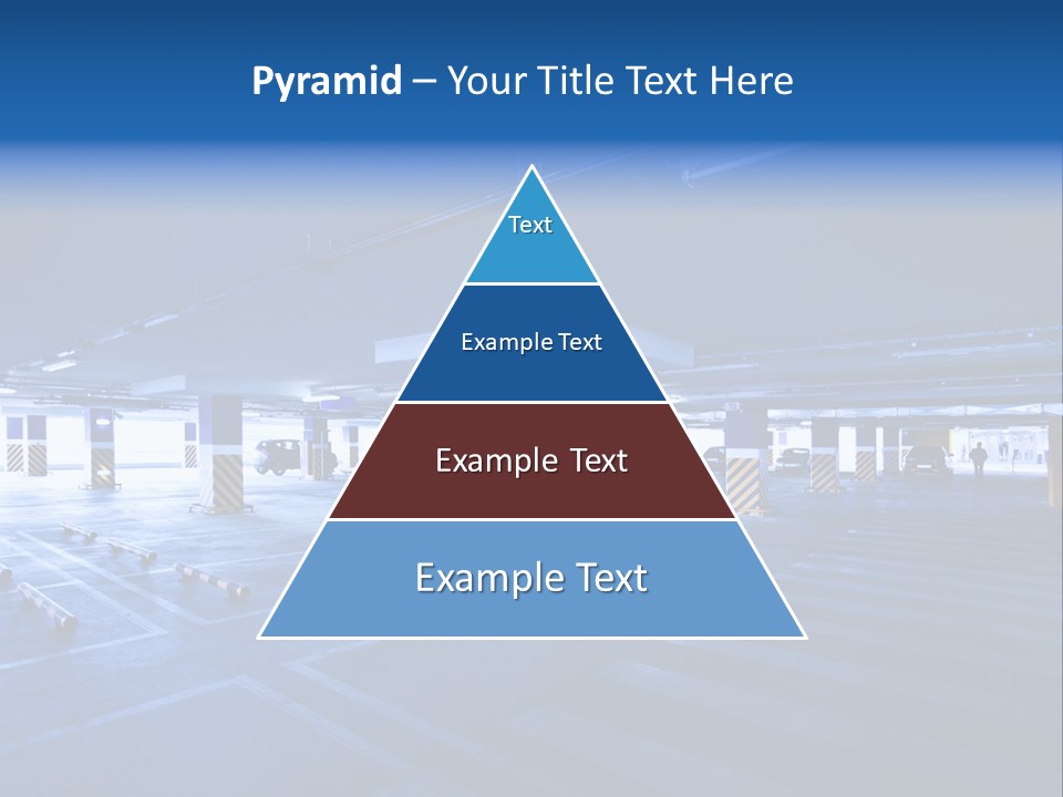 Shopping Illuminated Neon PowerPoint Template