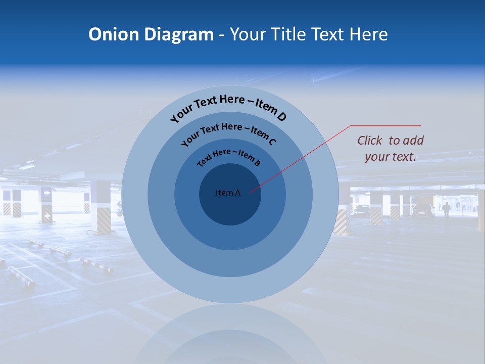 Shopping Illuminated Neon PowerPoint Template