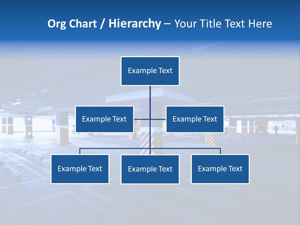 Shopping Illuminated Neon PowerPoint Template