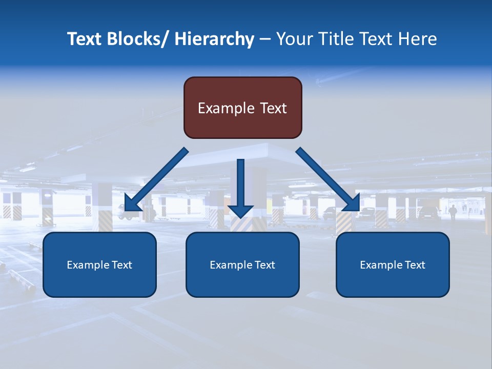 Shopping Illuminated Neon PowerPoint Template