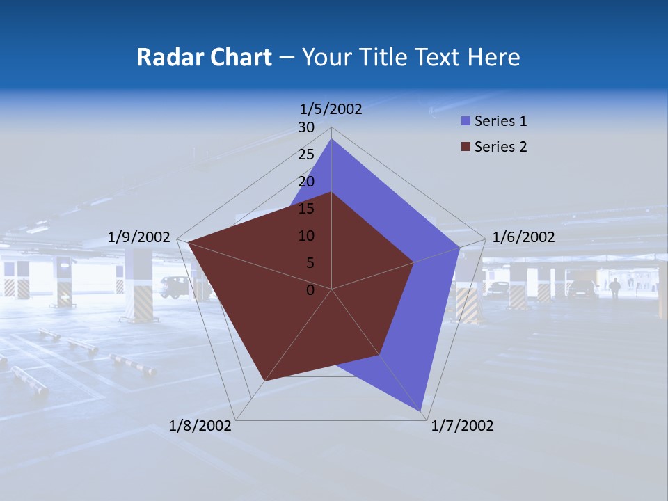 Shopping Illuminated Neon PowerPoint Template