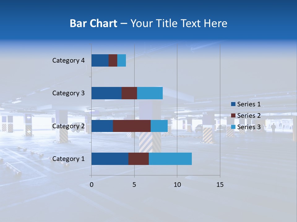 Shopping Illuminated Neon PowerPoint Template