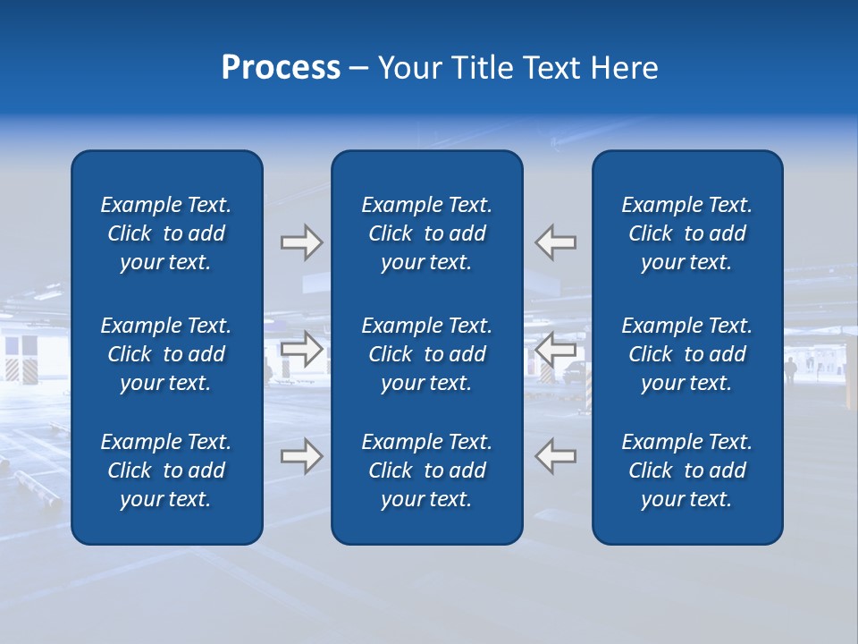 Shopping Illuminated Neon PowerPoint Template