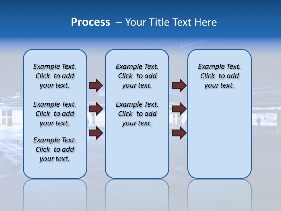 Shopping Illuminated Neon PowerPoint Template