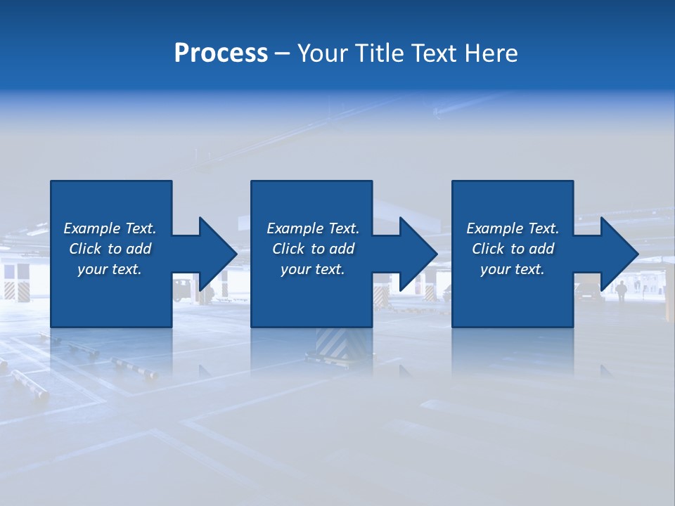 Shopping Illuminated Neon PowerPoint Template