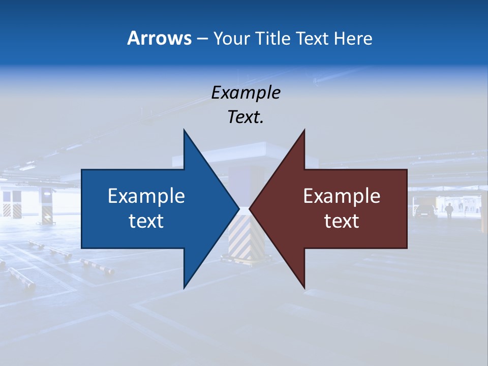 Shopping Illuminated Neon PowerPoint Template