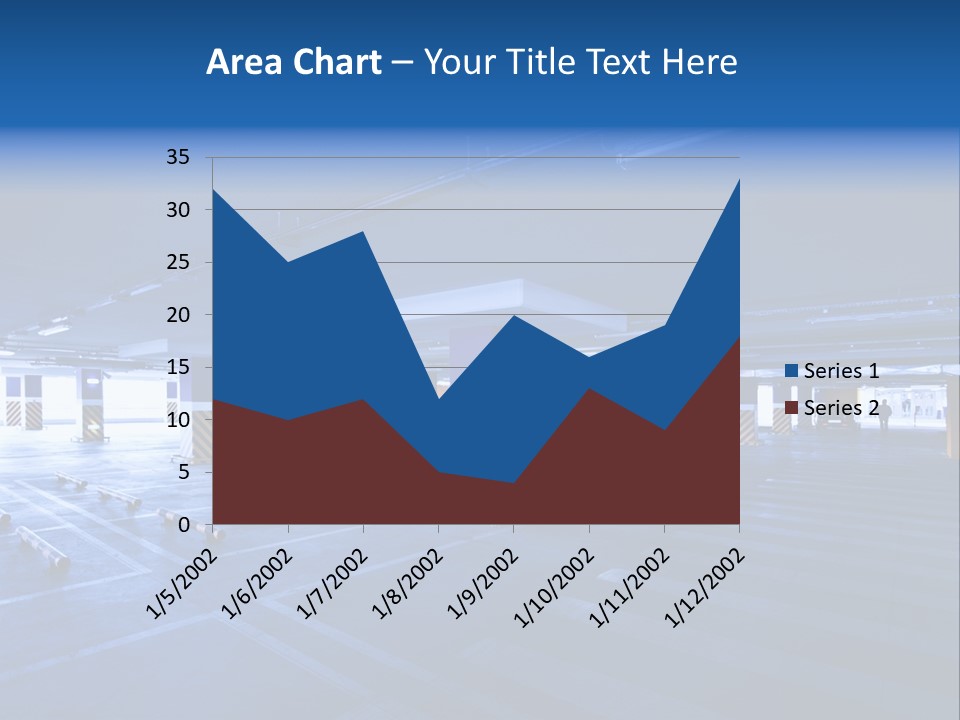 Shopping Illuminated Neon PowerPoint Template