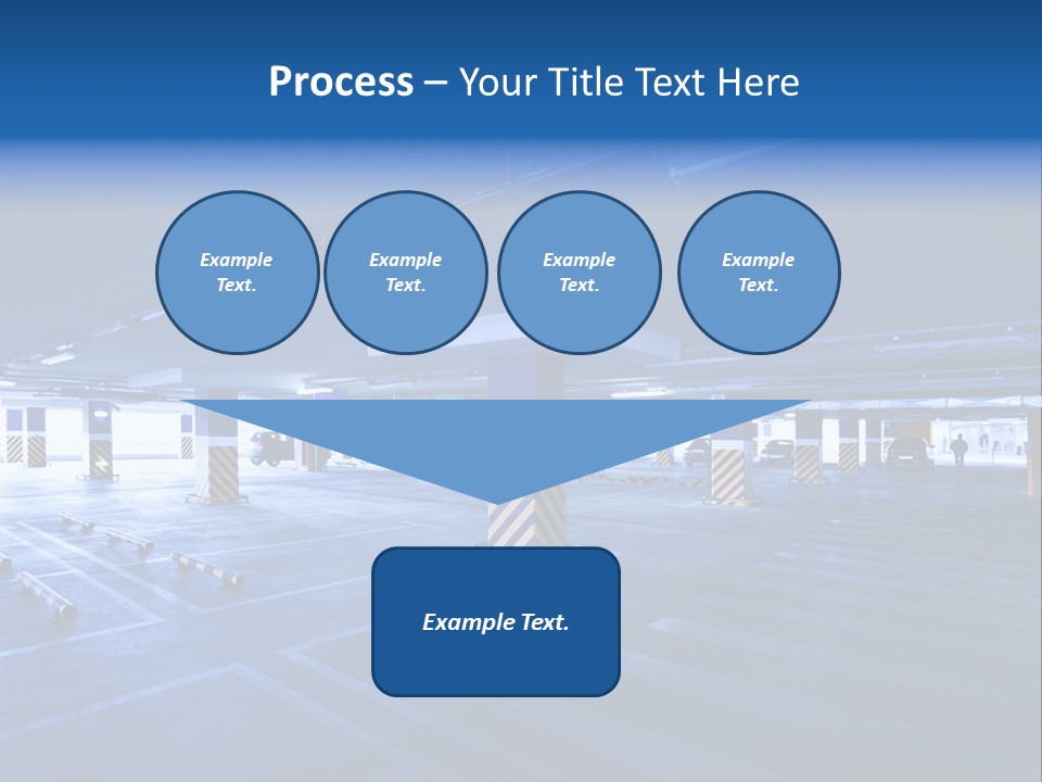 Shopping Illuminated Neon PowerPoint Template