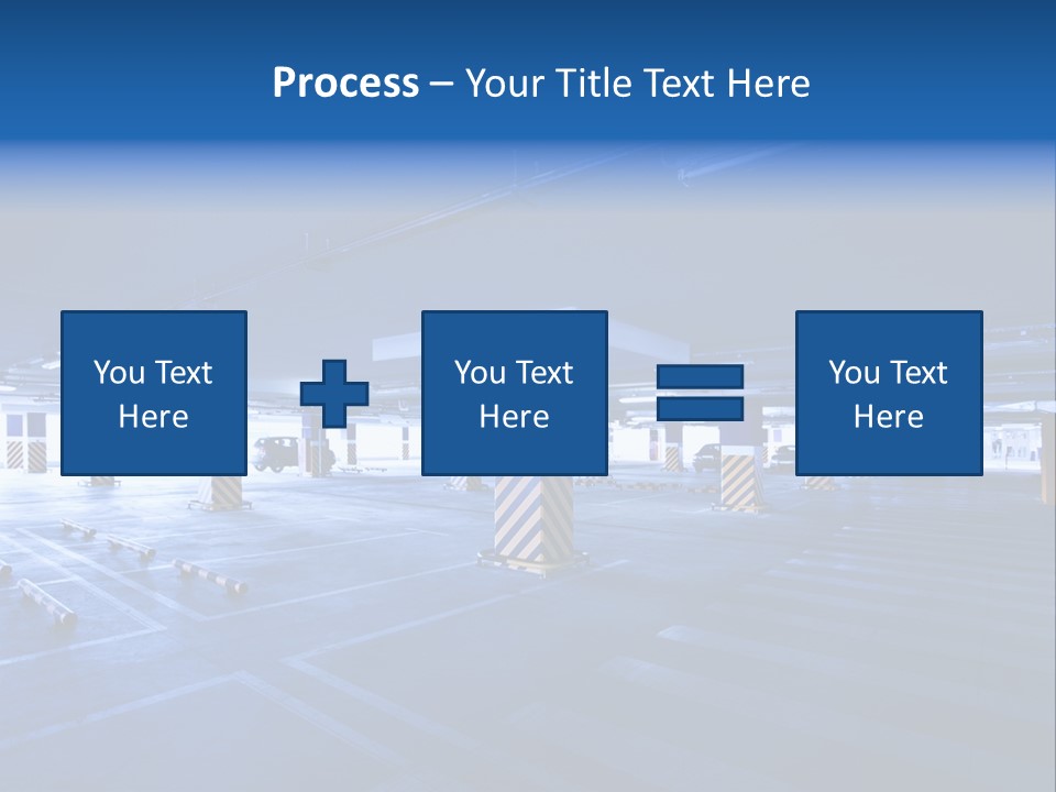 Shopping Illuminated Neon PowerPoint Template