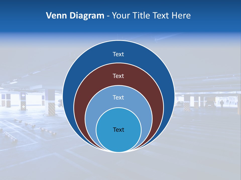 Shopping Illuminated Neon PowerPoint Template