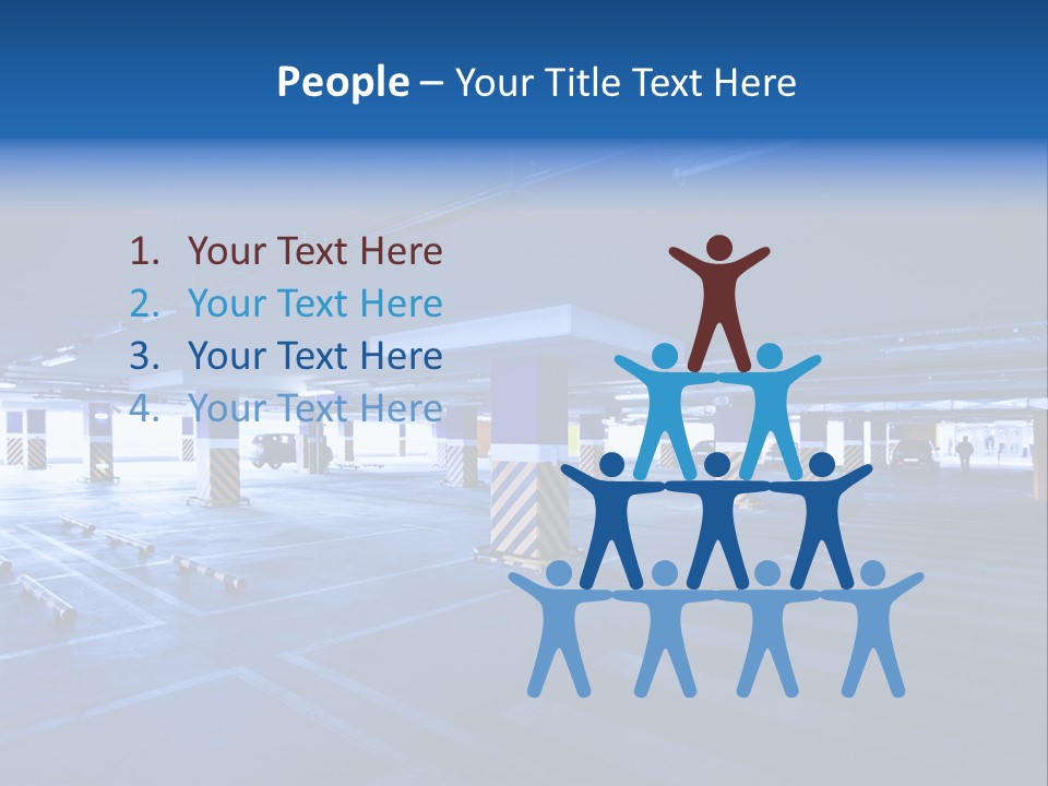 Shopping Illuminated Neon PowerPoint Template