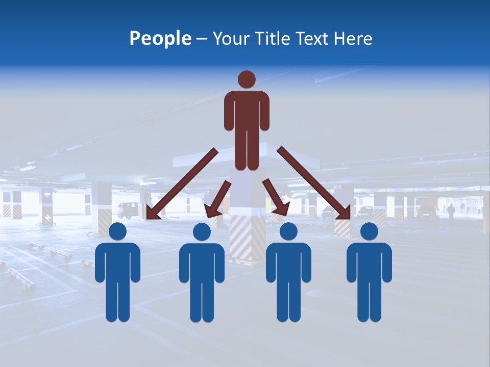 Shopping Illuminated Neon PowerPoint Template