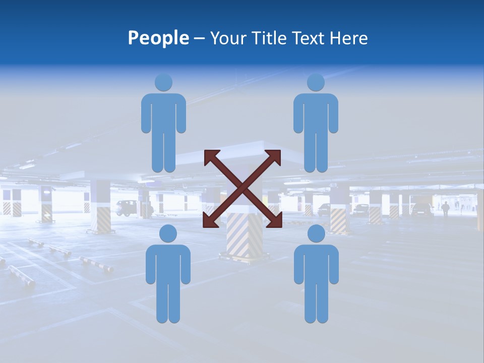 Shopping Illuminated Neon PowerPoint Template