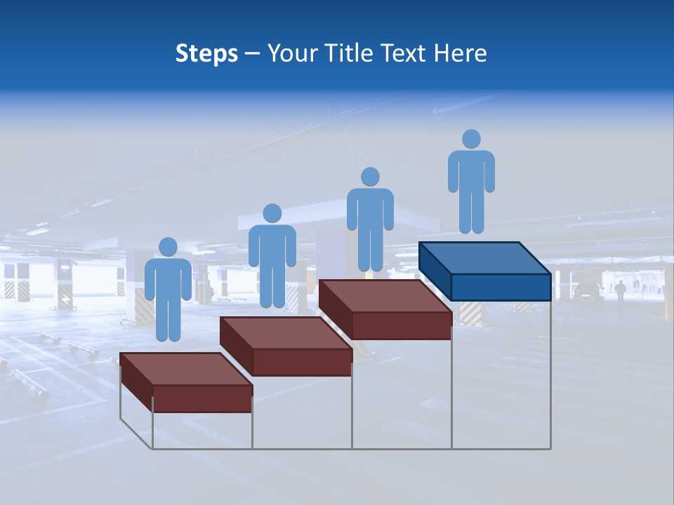 Shopping Illuminated Neon PowerPoint Template