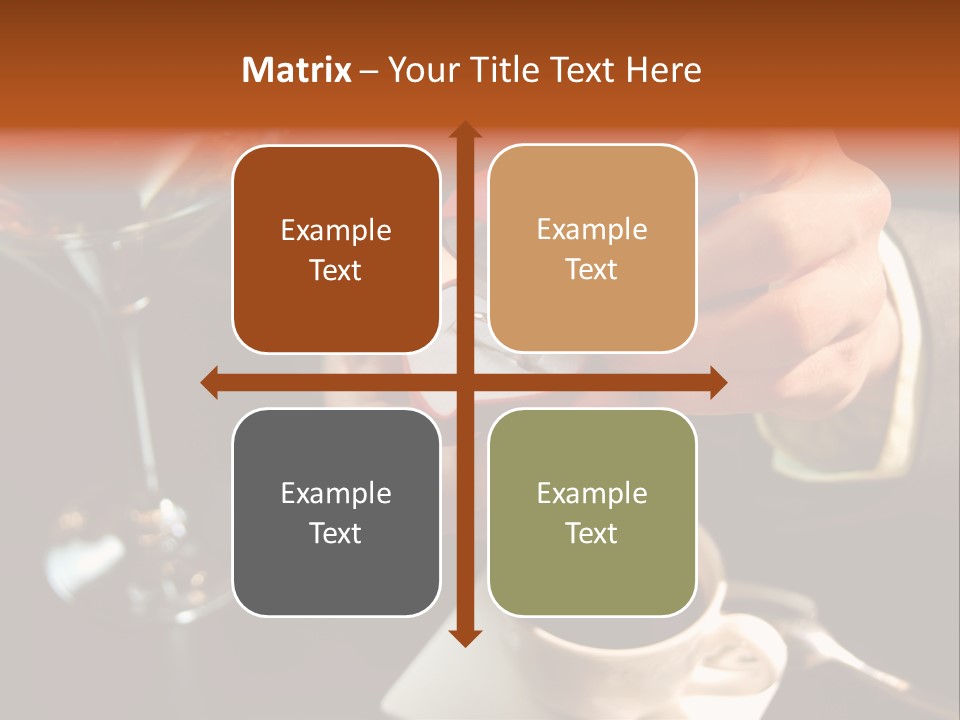 Married Flowers Love PowerPoint Template