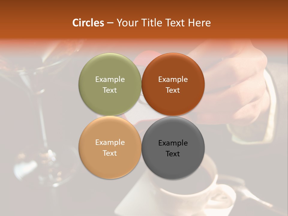 Married Flowers Love PowerPoint Template