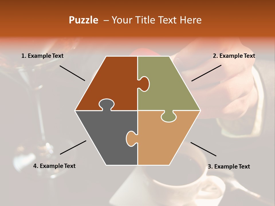 Married Flowers Love PowerPoint Template