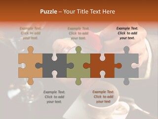 Married Flowers Love PowerPoint Template