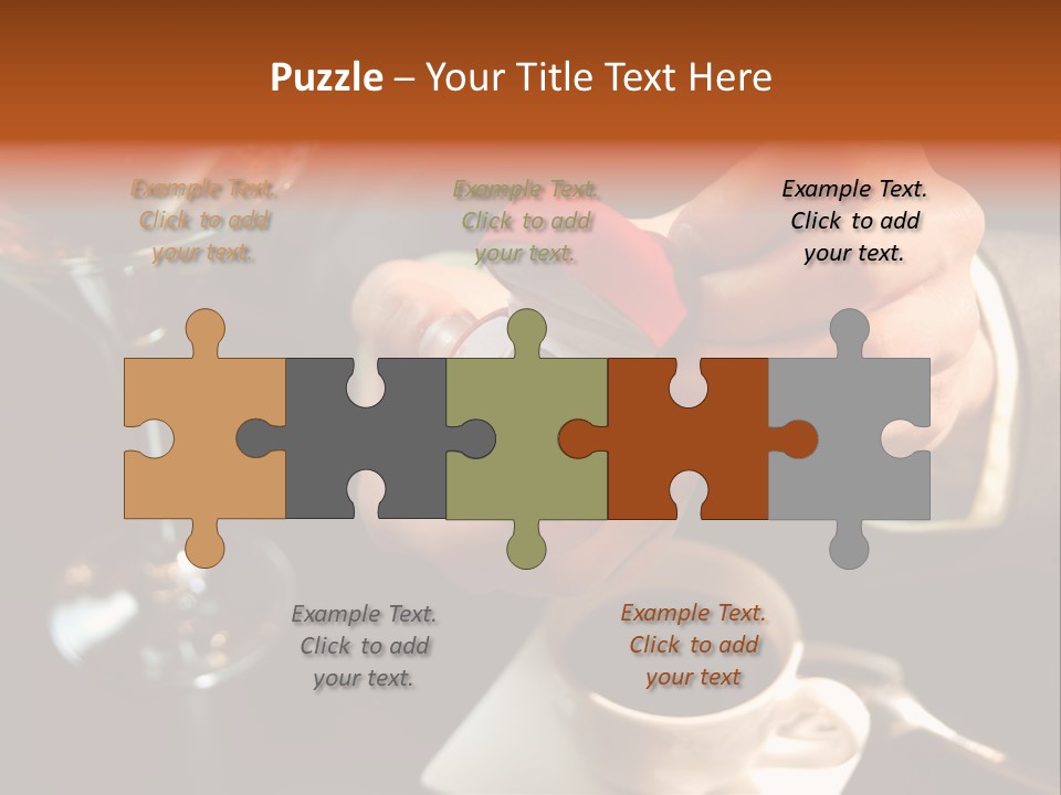 Married Flowers Love PowerPoint Template